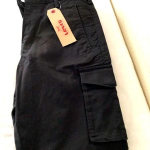Levi’s pant cargo, black, size W30 L32